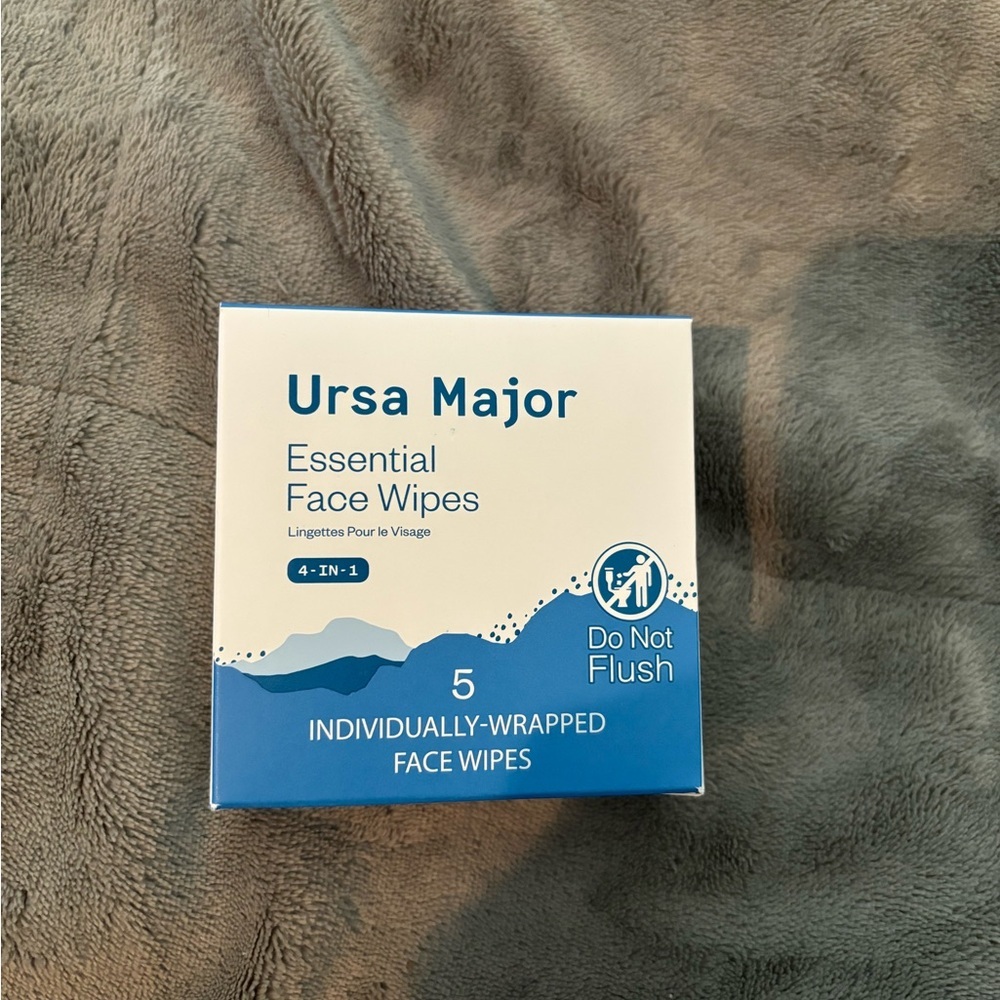 Ursa Major Essential Face Wipes